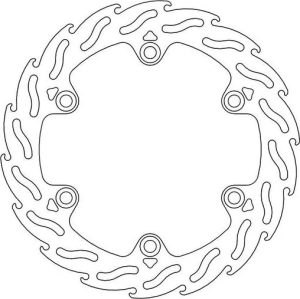 Flame sorozatú rozsdamentes acél rotor