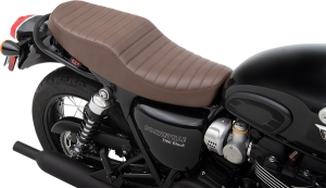 Retro Seat Black, Brown, 3, nordicamoto.ro