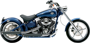 3(r) Slip-on Mufflers Black