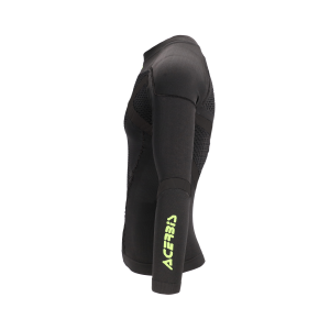 Acerbis X-Body Winter 2.0 műszaki póló, fekete/sárga, XXL, 2, nordicamoto.ro