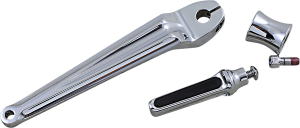 Contour Shift Lever And Spacer Silver