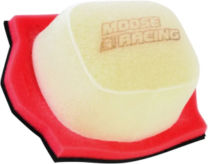 MOOSE RACING légszűrő, fehér 