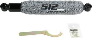 512 Series Shock Black, Gray, 1, nordicamoto.ro