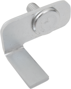 Exhaust Bracket Tab Zinc Plated
