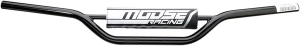 MOOSE RACING szénacél 7–8'' kormány, fekete 