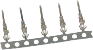 Jae Mx-1900 Connector Components Silver, 2, nordicamoto.ro