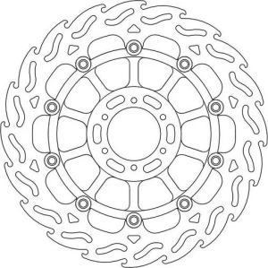 Flame sorozat – lebegő rotor, fekete