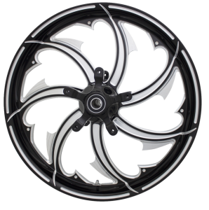 Fury Moto Forged Aluminum Wheel Black, 2, nordicamoto.ro