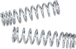 12  Series Shock Springs Chrome