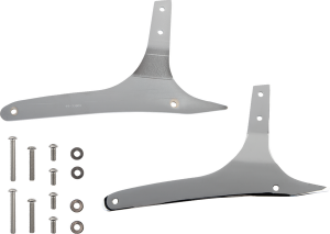 Round Sissy Bar Kit Chrome, 1, nordicamoto.ro