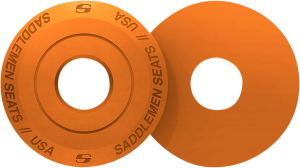 Fender Seat Washer Orange