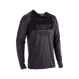 Leatt Moto 4.5 Lite V26 póló, fekete/szürke