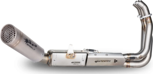 Grid-o Exhaust System Titanium, 1, nordicamoto.ro