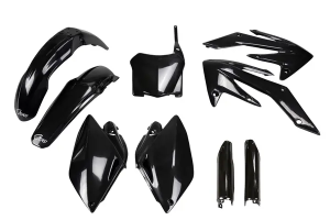 Karosszériakészlet CRF250-hez (2008–2009-es modell), fekete, 1, nordicamoto.ro