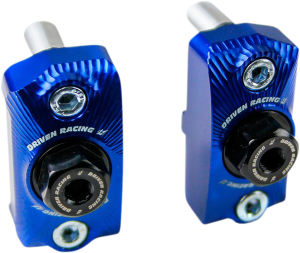 Captive Axle Block Sliders Blue