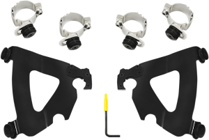 Road Warrior Trigger-lock Mount Kit Black, 1, nordicamoto.ro