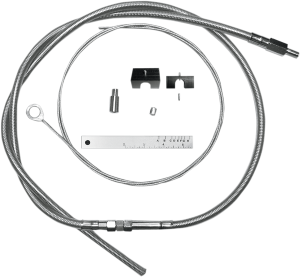 Byo Build Your Own Clutch Cable Kit Clear