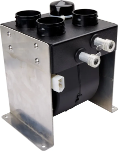 Utv Cab Heater Kit Black 