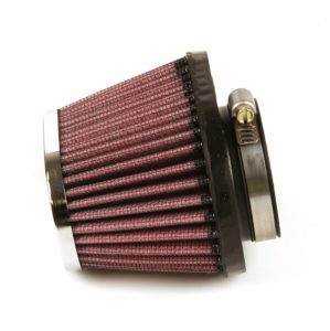 Clamp-on Air Filter Chrome, 2, nordicamoto.ro