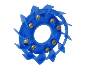 Cooling Fan Blue