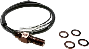 Hydraulic Brake Light Switch Black, 1, nordicamoto.ro