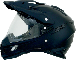 Fx-41ds Solid Helmet Black  L, 2, nordicamoto.ro