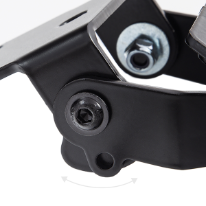 Pro License Plate Holder Type D Black