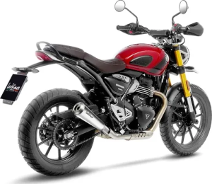 LeoVince GP One Slip-On kipufogórendszer a Triumph Scrambler 400 X-hez, 2, nordicamoto.ro