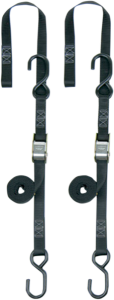 1(r) Soft-tye Tie-downs Black