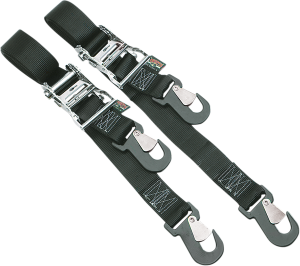 Big Daddy Tie-downs Black