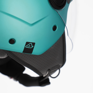Acerbis Brezza Metallic Turquoise Jet sisak, M-es méret, 5, nordicamoto.ro
