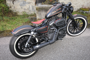 Rear Fender Original Style Black