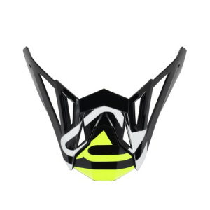 Cozoroc Acerbis Visor T711 sisak, szürke/fekete, L/XL, 4, nordicamoto.ro