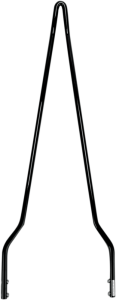 Attitude Styled Sissy Bar Sticks Black, 2, nordicamoto.ro
