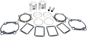 Piston Kit With Gaskets For Snowmobile