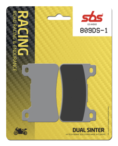 Ds Racing Dual Sintered Brake Pads, 1, nordicamoto.ro