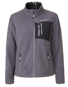 WOMEN S GREY FLEECE JACKET