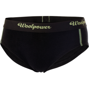 Aljruha motoros szánhoz, Woolpower Lady Merino boxer alsóruha, fekete, 2XS, nordicamoto.ro