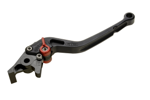 Racing Brake And Clutch Lever Anodized, Black, Red, 2, nordicamoto.ro