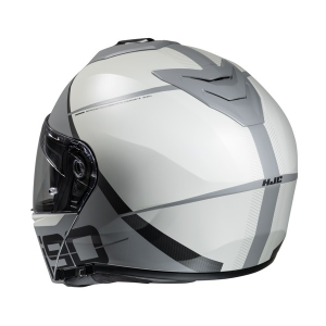 Casca HJC i90 May Alb Alb M, 5, nordicamoto.ro