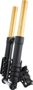 Method No Flex Fork Legs Black, 1, nordicamoto.ro