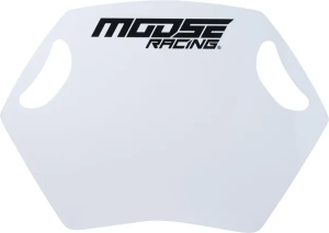 MOOSE RACING Pit Board Black, Orange, White, 2, nordicamoto.ro