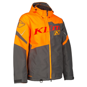 Instinct Jacket Black - Strike Orange (Non-Current), 4, nordicamoto.ro