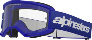 Alpinestars Vision 3 Wordmark kék síszemüveg, 3, nordicamoto.ro