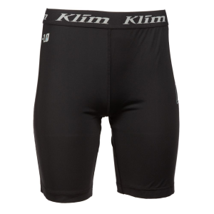 Pantaloni Scurti Biker Dama Klim Base Layer Solstice -1.0 Black, 1, nordicamoto.ro