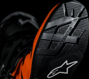 KTM TECH 7 EXC csizma, fekete/narancssárga, 6/39-es méret, 2, nordicamoto.ro