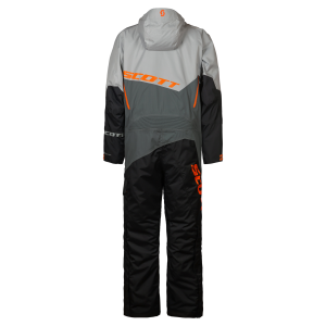 Scott Monosuit Back-X Dryo iron grey/orange 2XL, 3, nordicamoto.ro