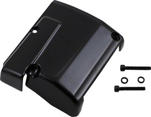 Precision® Transmission Top Cover Black, Gloss