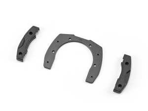 CFMOTO 800MT-X motorkerékpár tartálytáska-adapter – Fekete
