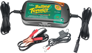Battery Charger Power Tender Plus High Efficiency 12v 20.6 X 9.8 X 5.7cm 5a Automatic Black Black, 1, nordicamoto.ro